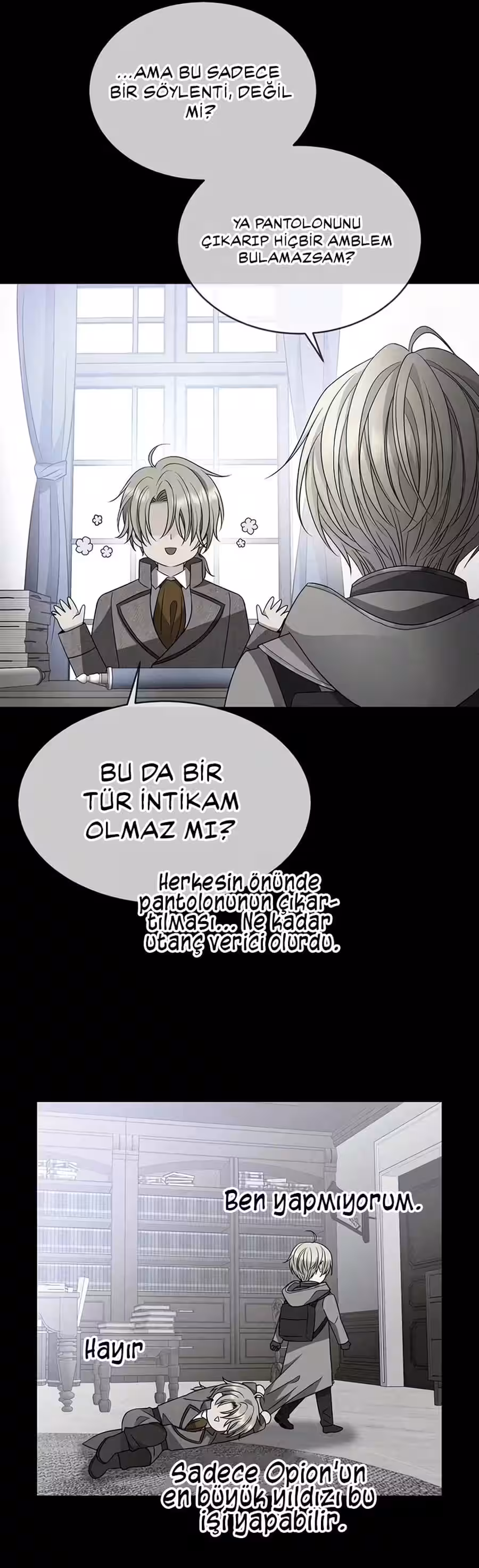 Sayfa 31 — Bölüm 3 — Gölgelerin Laneti