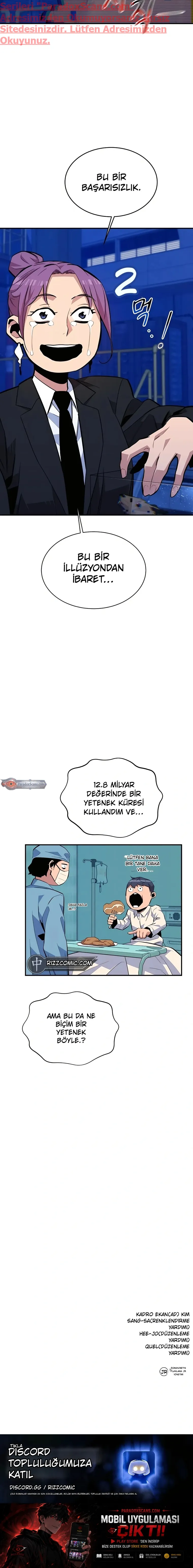 Sayfa 11 — Bölüm 73 — Klonlarla Otomatik Seviye Atlama