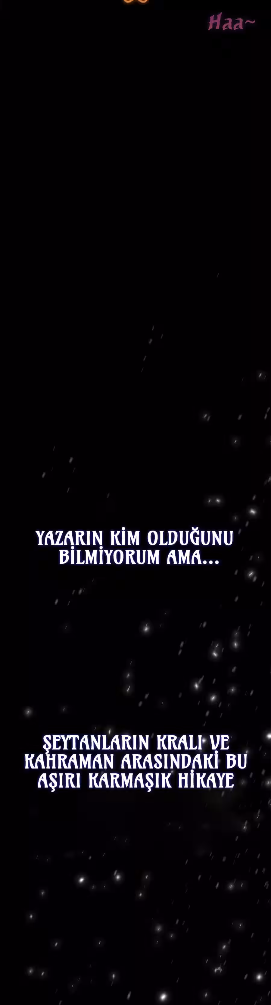 Sayfa 13 — Bölüm 1 — Neden Şeytanların Kralı Olmayı Bıraktım