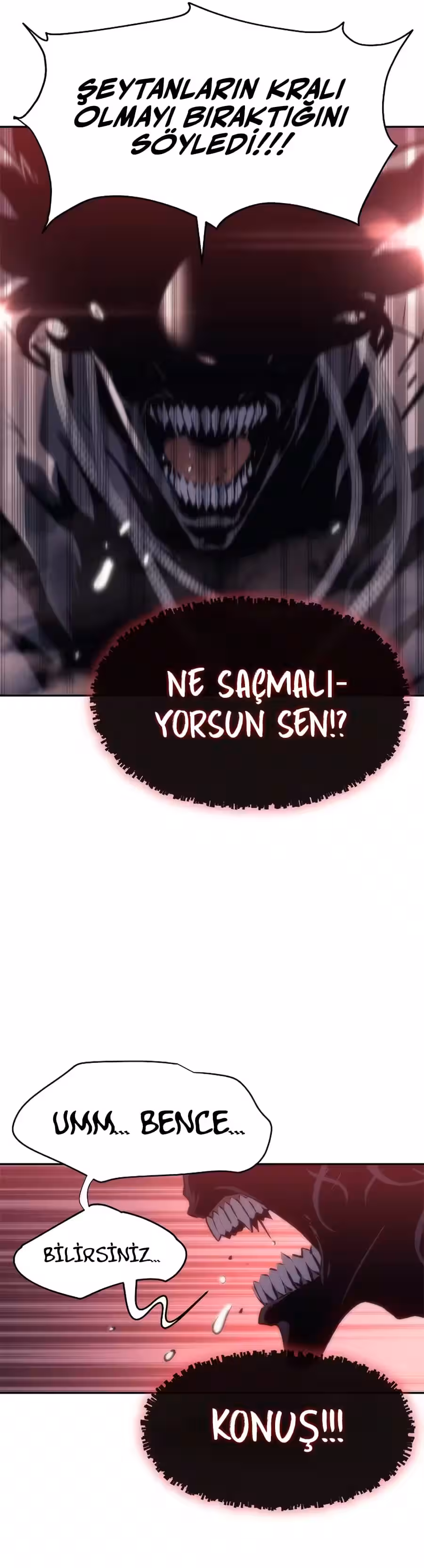 Sayfa 20 — Bölüm 1 — Neden Şeytanların Kralı Olmayı Bıraktım