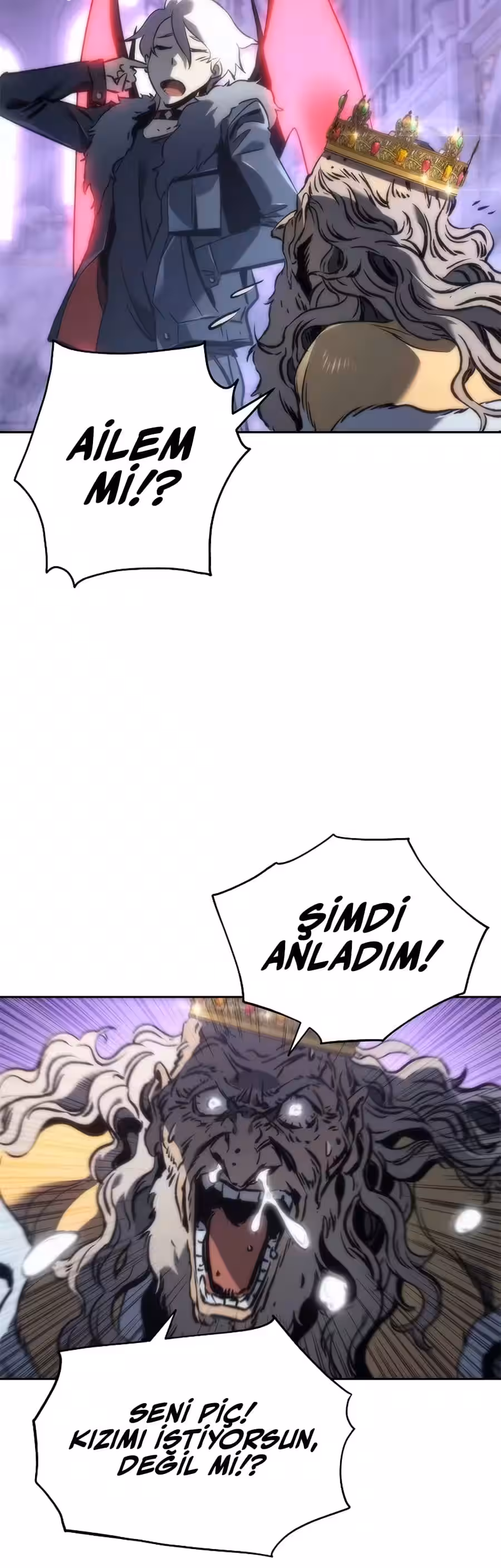 Sayfa 104 — Bölüm 1 — Neden Şeytanların Kralı Olmayı Bıraktım