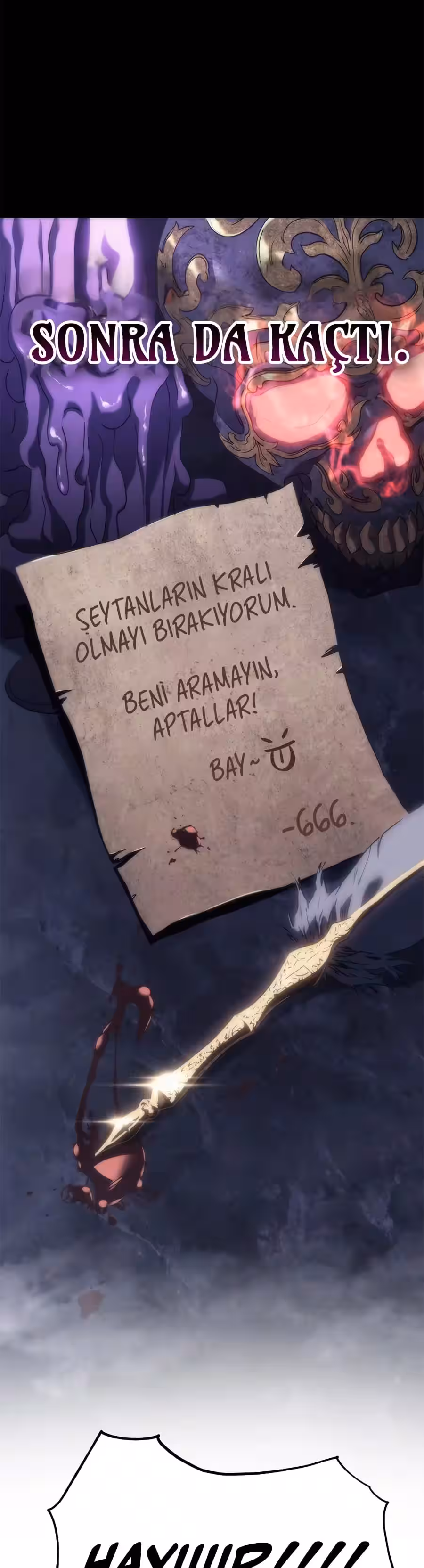 Sayfa 34 — Bölüm 2 — Neden Şeytanların Kralı Olmayı Bıraktım