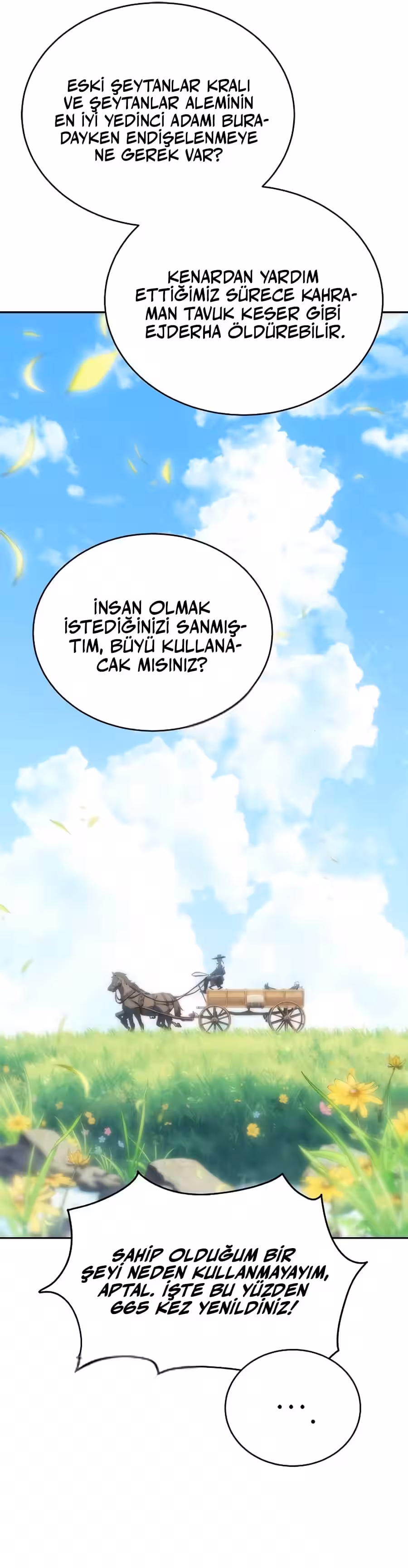 Sayfa 14 — Bölüm 3 — Neden Şeytanların Kralı Olmayı Bıraktım
