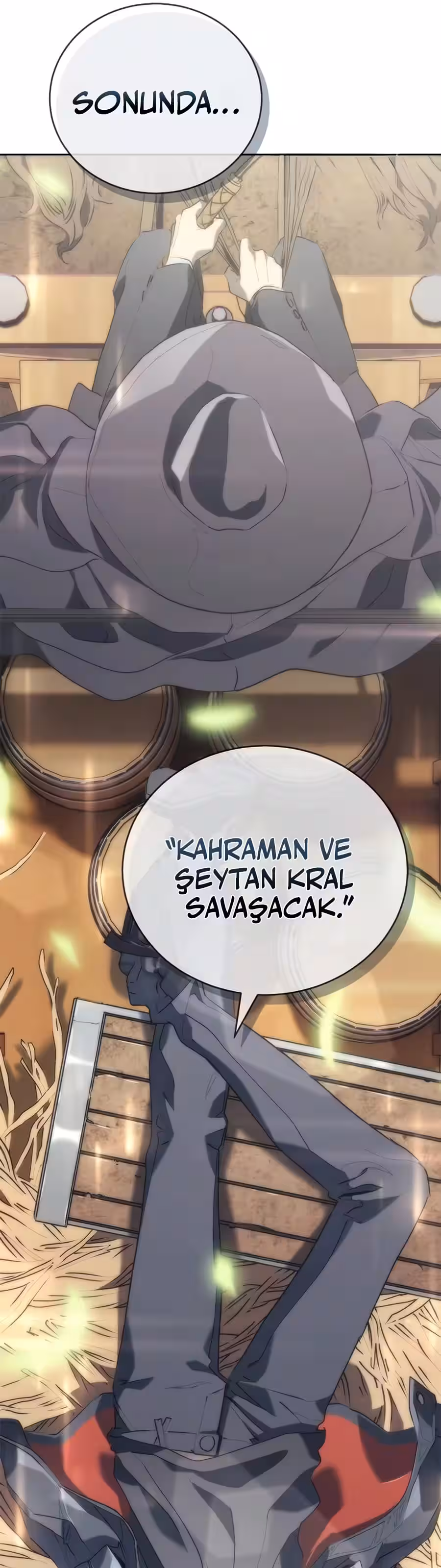 Sayfa 41 — Bölüm 3 — Neden Şeytanların Kralı Olmayı Bıraktım