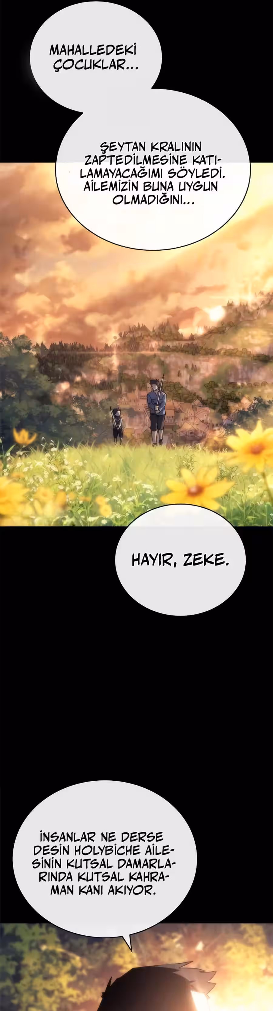 Sayfa 50 — Bölüm 5 — Neden Şeytanların Kralı Olmayı Bıraktım