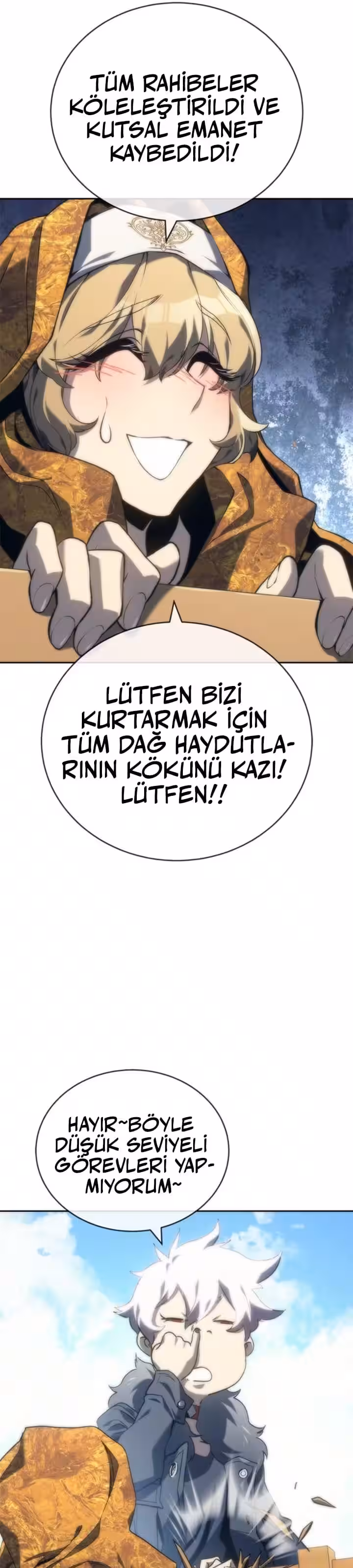 Sayfa 21 — Bölüm 7 — Neden Şeytanların Kralı Olmayı Bıraktım