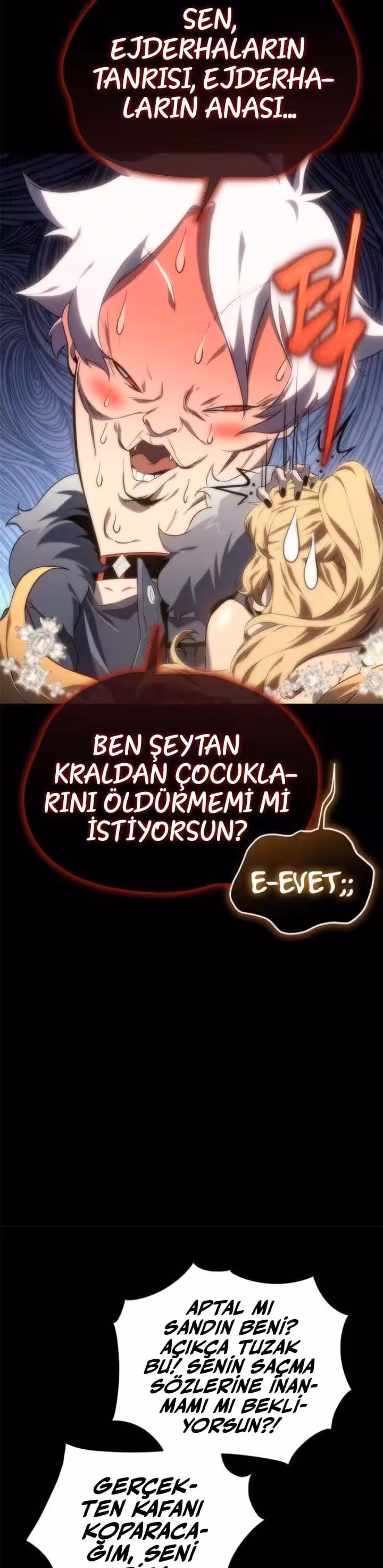Sayfa 26 — Bölüm 8 — Neden Şeytanların Kralı Olmayı Bıraktım