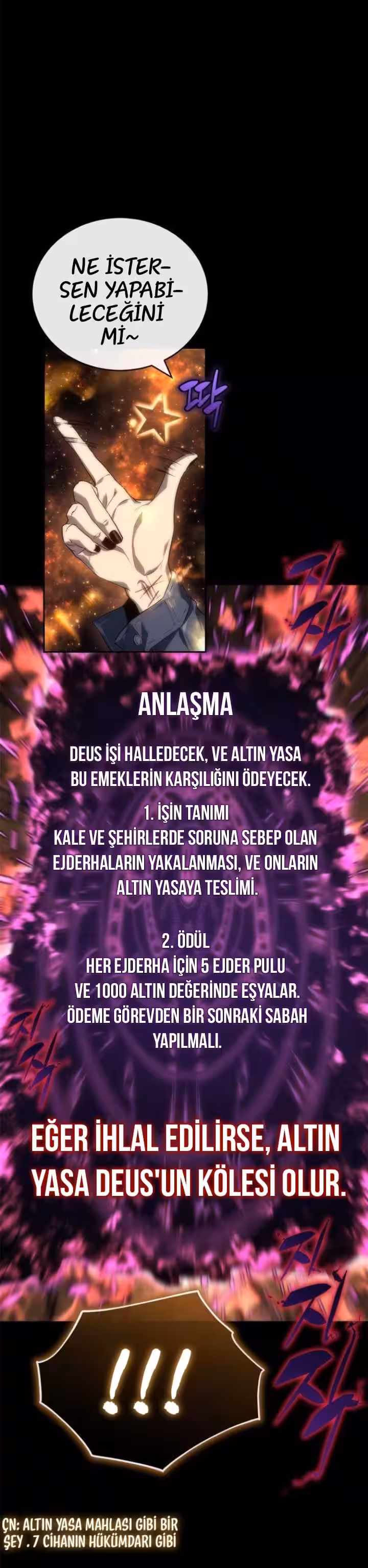 Sayfa 43 — Bölüm 8 — Neden Şeytanların Kralı Olmayı Bıraktım