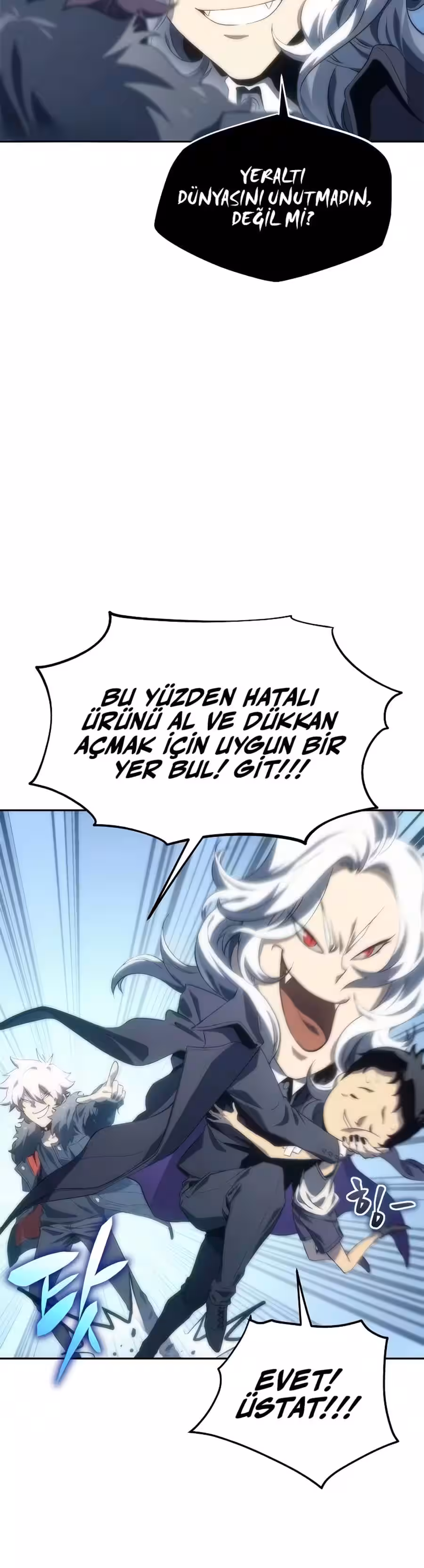 Sayfa 10 — Bölüm 9 — Neden Şeytanların Kralı Olmayı Bıraktım