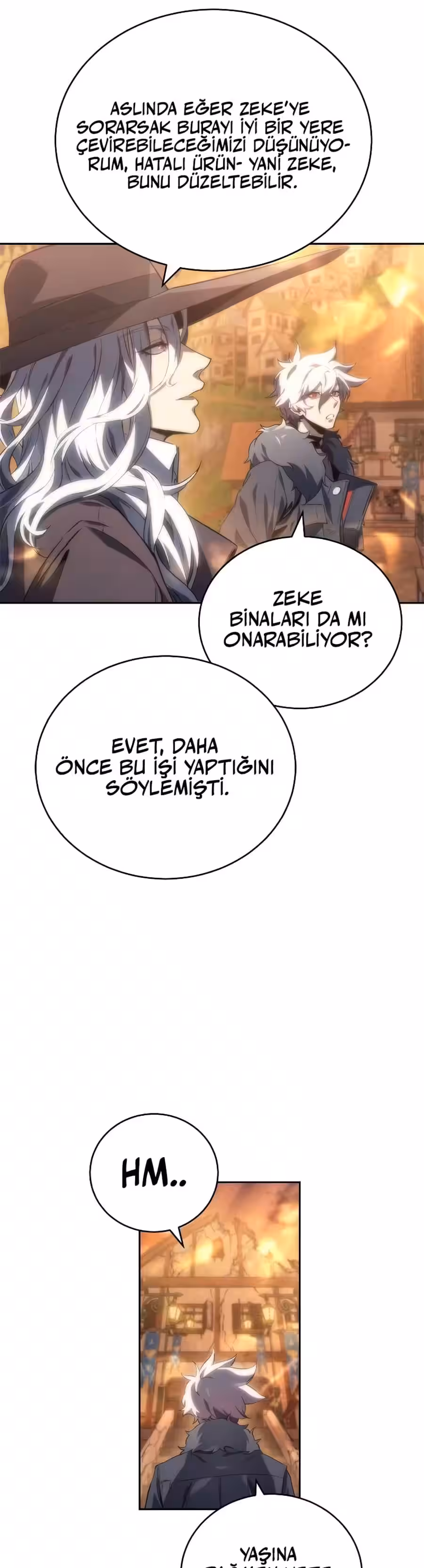 Sayfa 40 — Bölüm 9 — Neden Şeytanların Kralı Olmayı Bıraktım