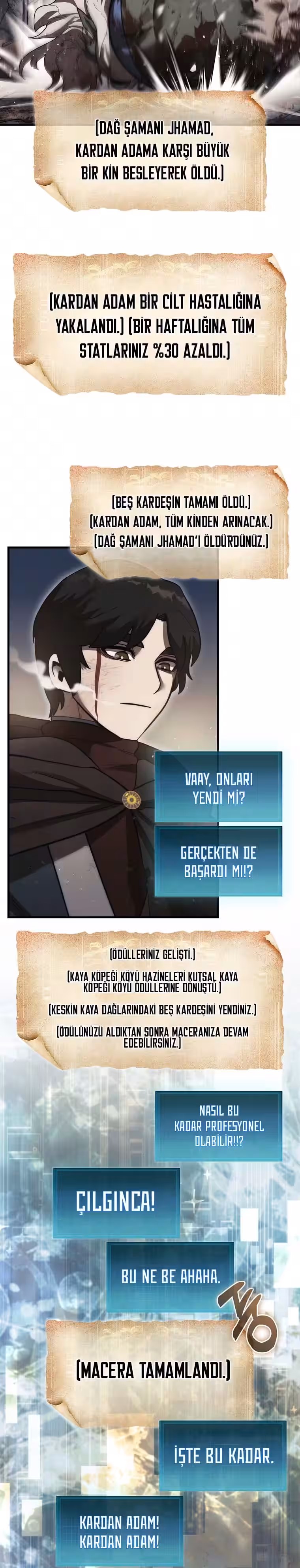 Sayfa 18 — Bölüm 12 — Son Parça: 31