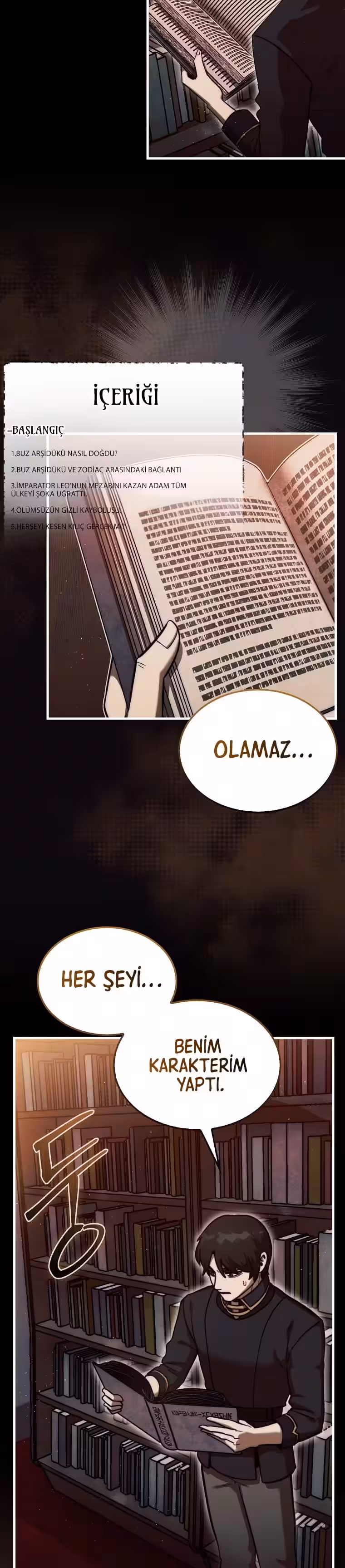 Sayfa 23 — Bölüm 15 — Son Parça: 31
