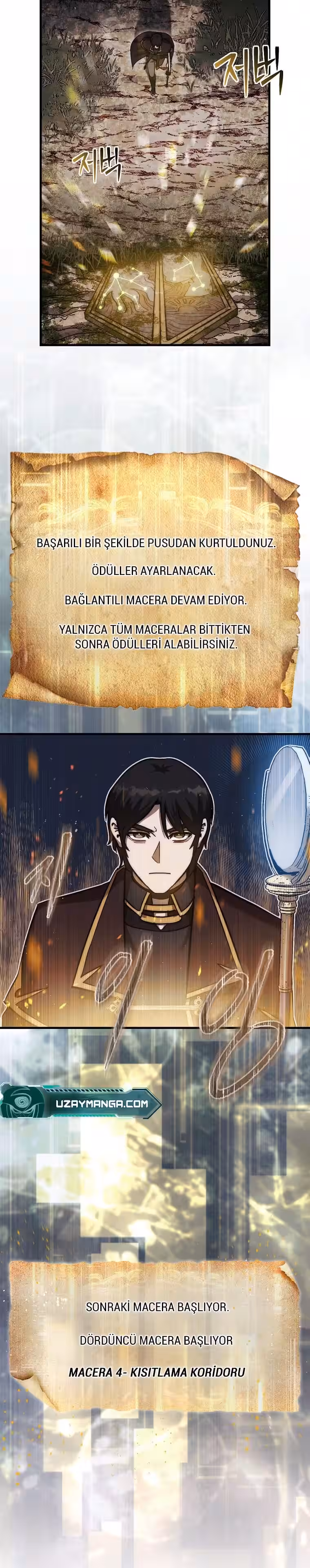Sayfa 21 — Bölüm 19 — Son Parça: 31