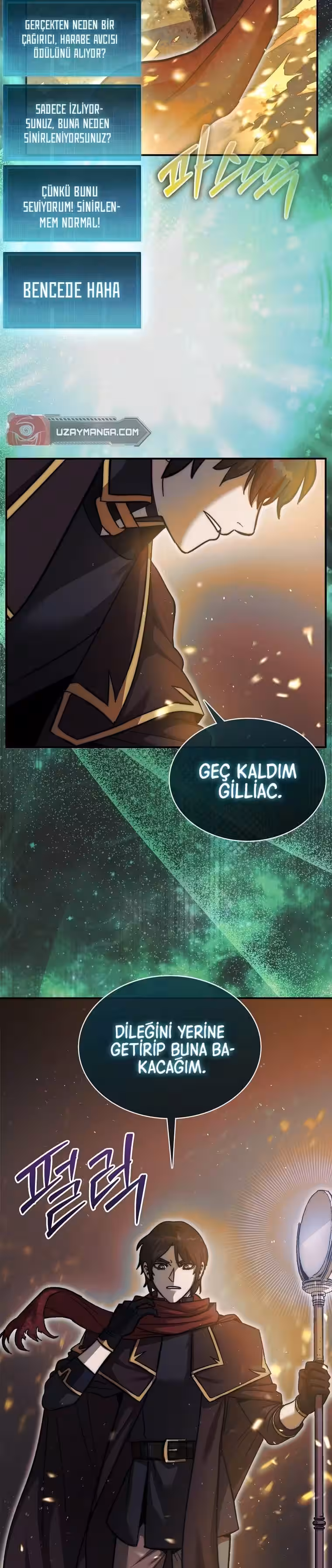 Sayfa 32 — Bölüm 21 — Son Parça: 31
