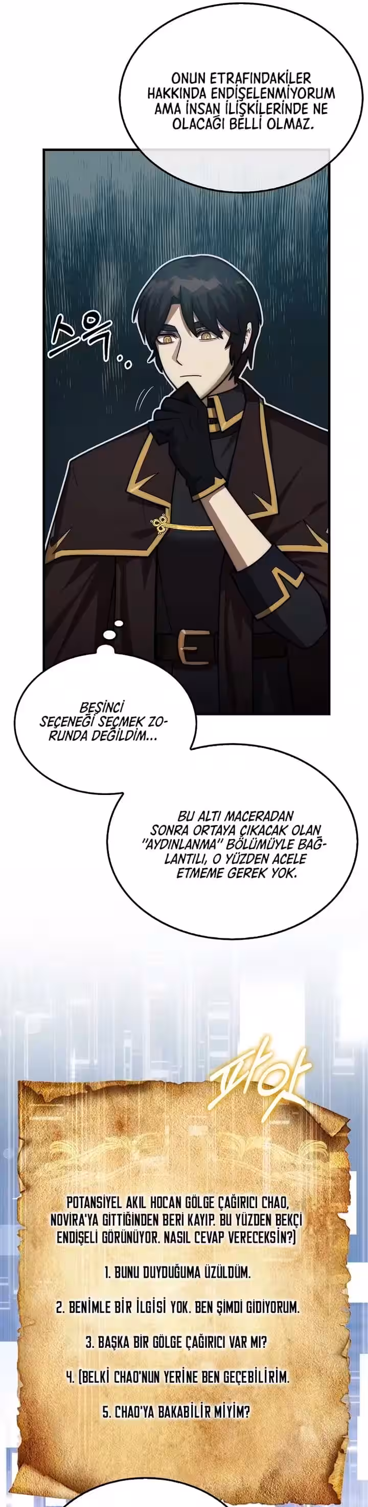 Sayfa 29 — Bölüm 25 — Son Parça: 31