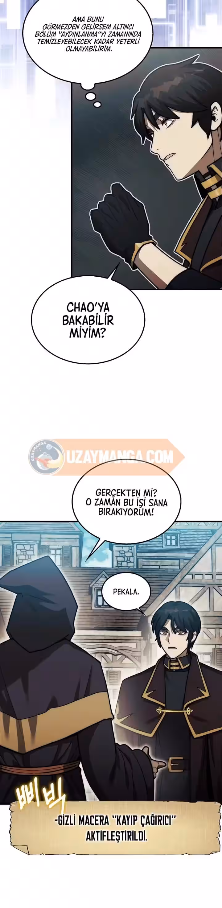 Sayfa 30 — Bölüm 25 — Son Parça: 31