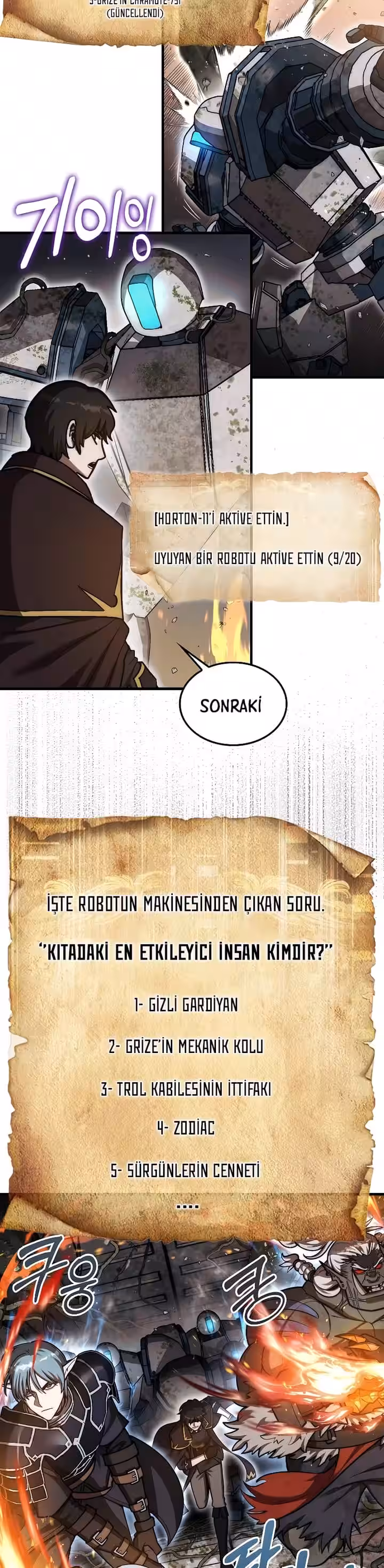 Sayfa 55 — Bölüm 29 — Son Parça: 31