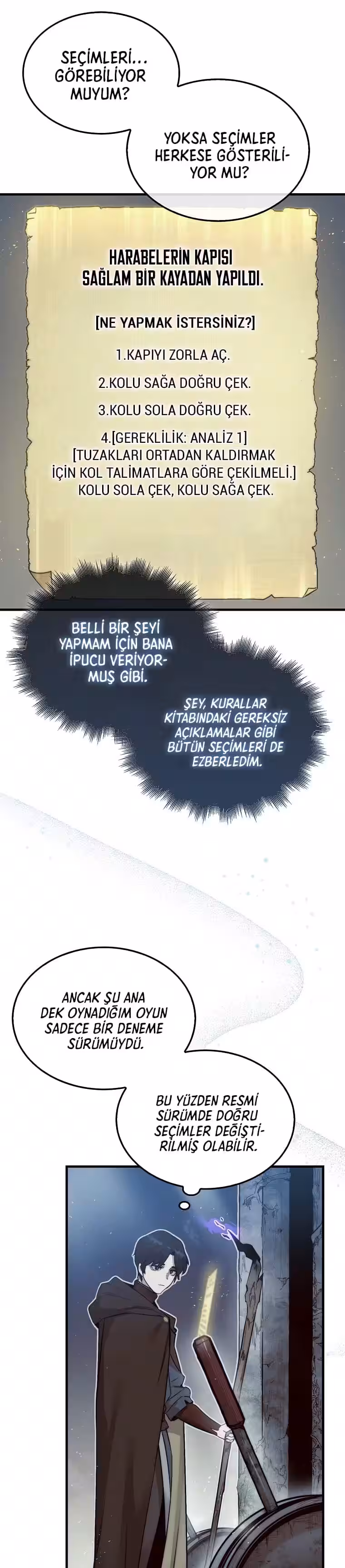 Sayfa 16 — Bölüm 3 — Son Parça: 31