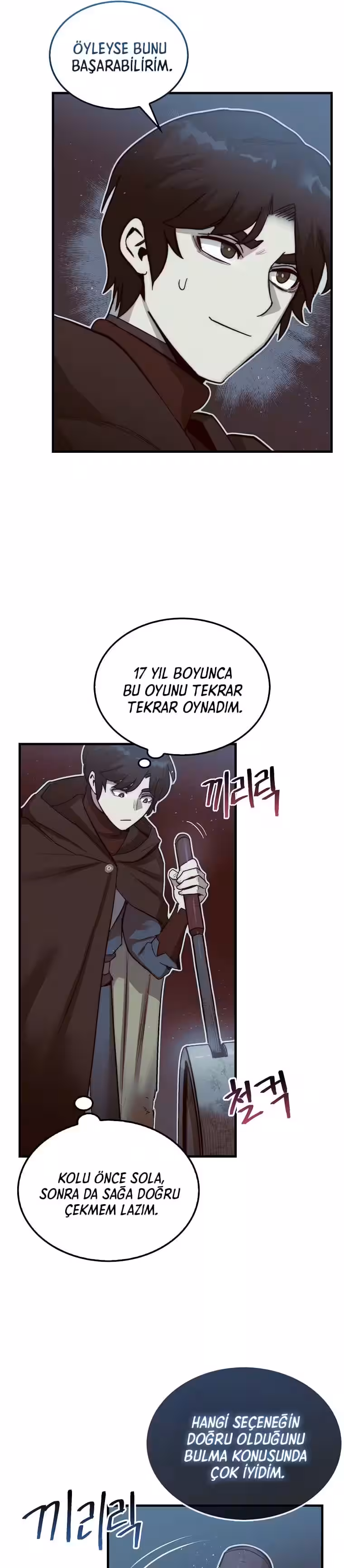 Sayfa 18 — Bölüm 3 — Son Parça: 31