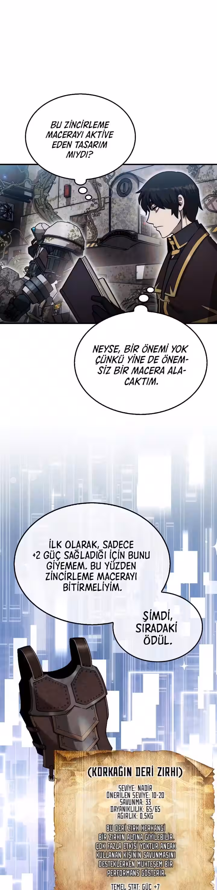 Sayfa 30 — Bölüm 30 — Son Parça: 31