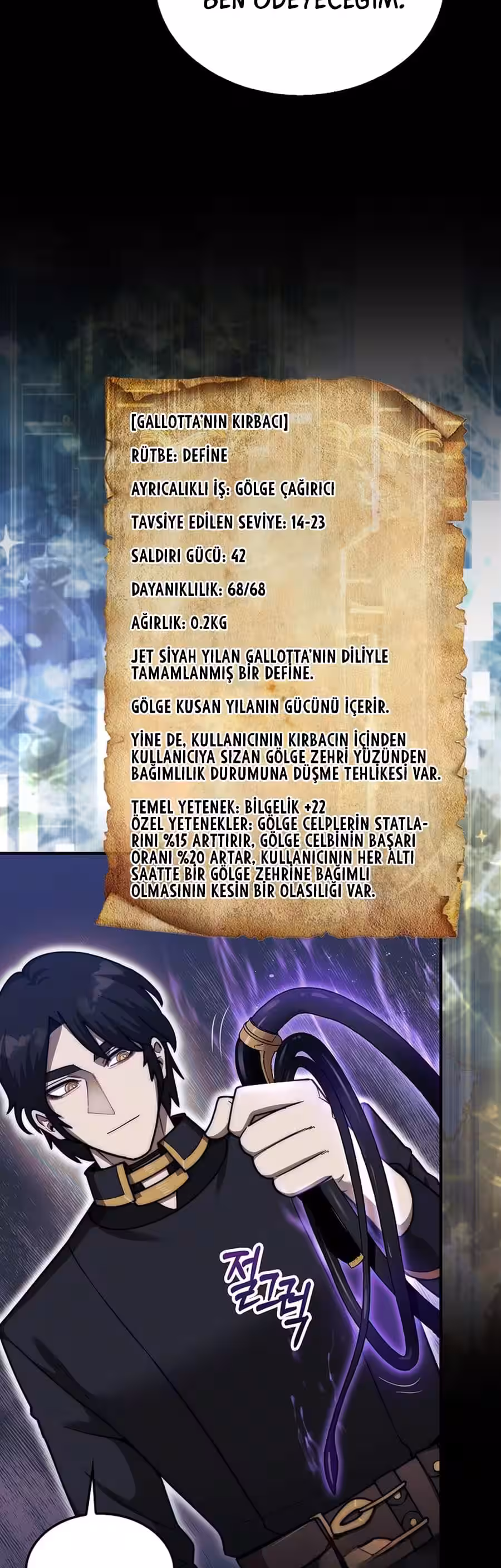 Sayfa 68 — Bölüm 39 — Son Parça: 31