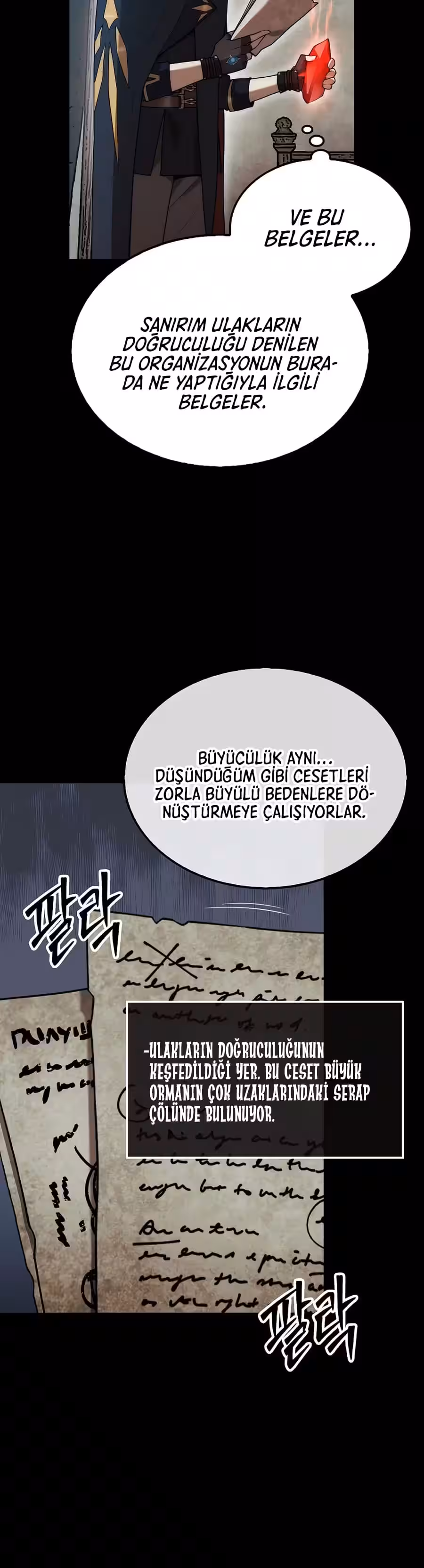 Sayfa 69 — Bölüm 43 — Son Parça: 31