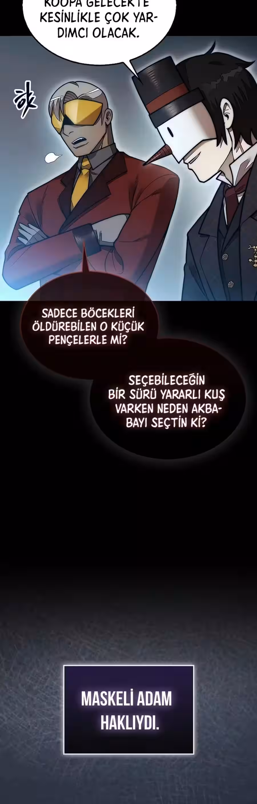 Sayfa 58 — Bölüm 50 — Son Parça: 31