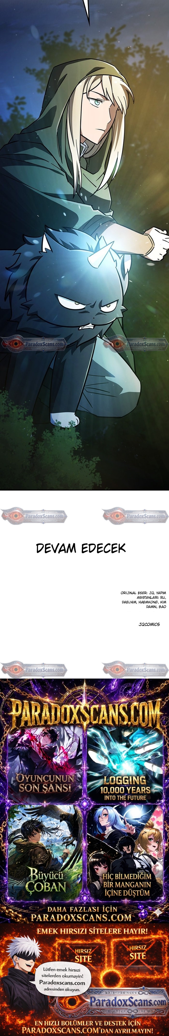 Sayfa 12 — Bölüm 27 — Kim Oh-jin’in Tuhaf Hayvanları