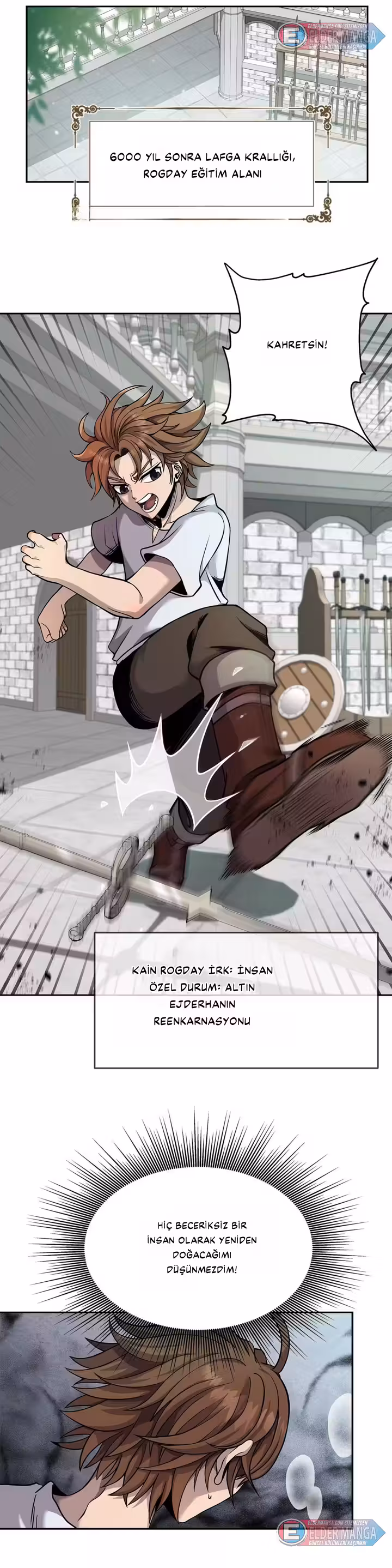 Sayfa 4 — Bölüm 2 — Öfkeli Ejderha Kralın Yeniden Doğuşu