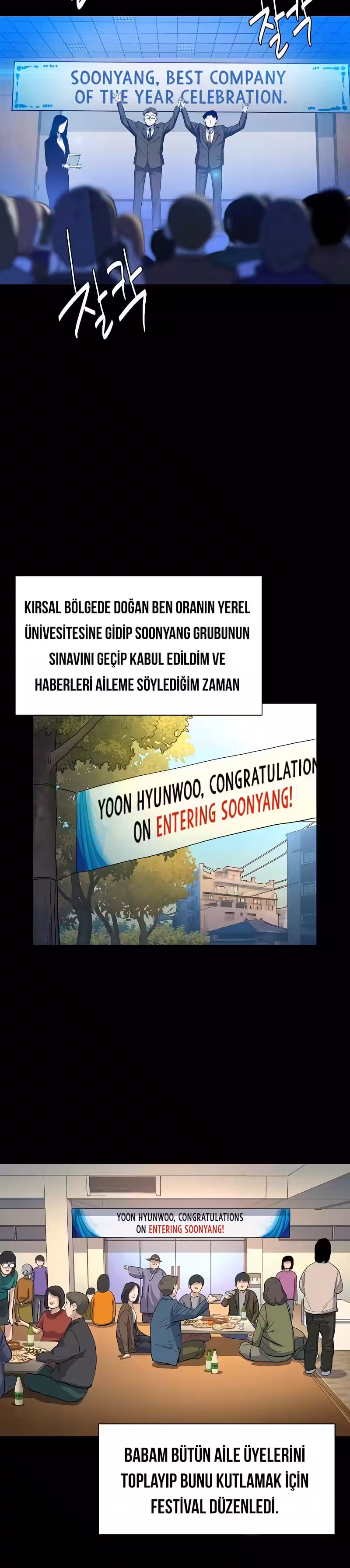 Sayfa 4 — Bölüm 1 — Holdingin En Küçük Oğlu