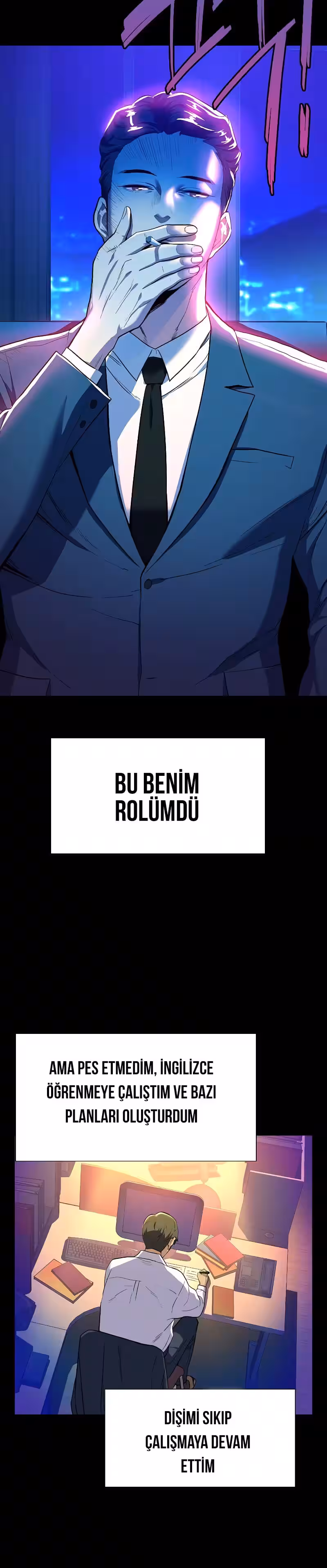 Sayfa 8 — Bölüm 1 — Holdingin En Küçük Oğlu