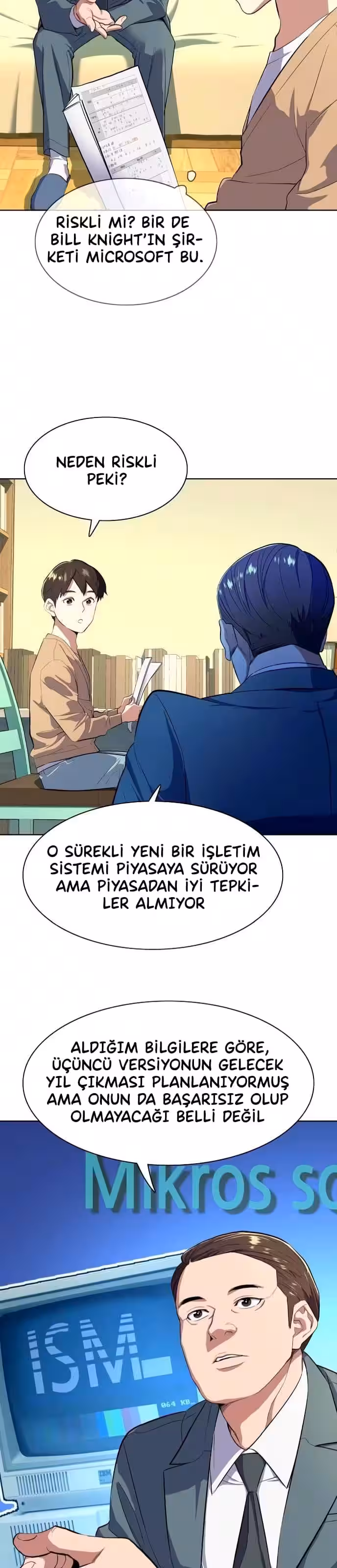 Sayfa 14 — Bölüm 10 — Holdingin En Küçük Oğlu