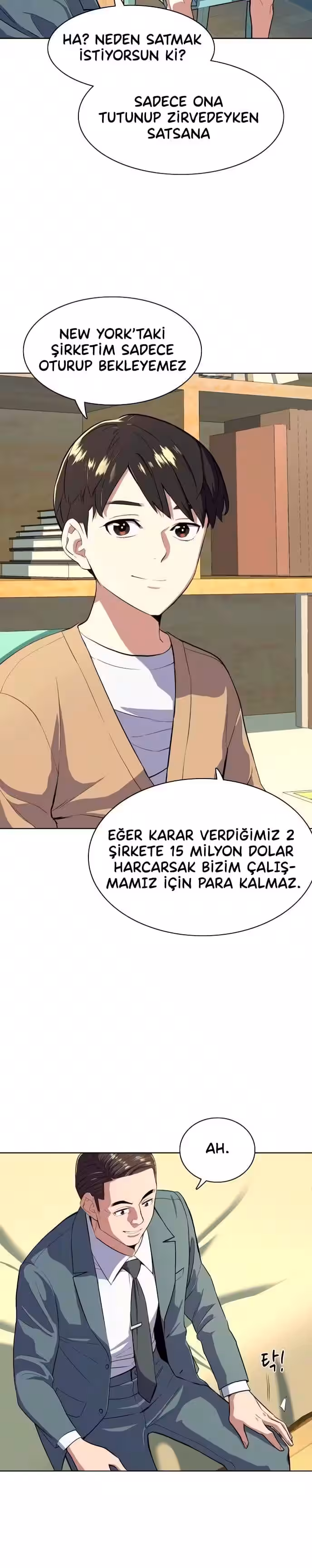 Sayfa 19 — Bölüm 10 — Holdingin En Küçük Oğlu