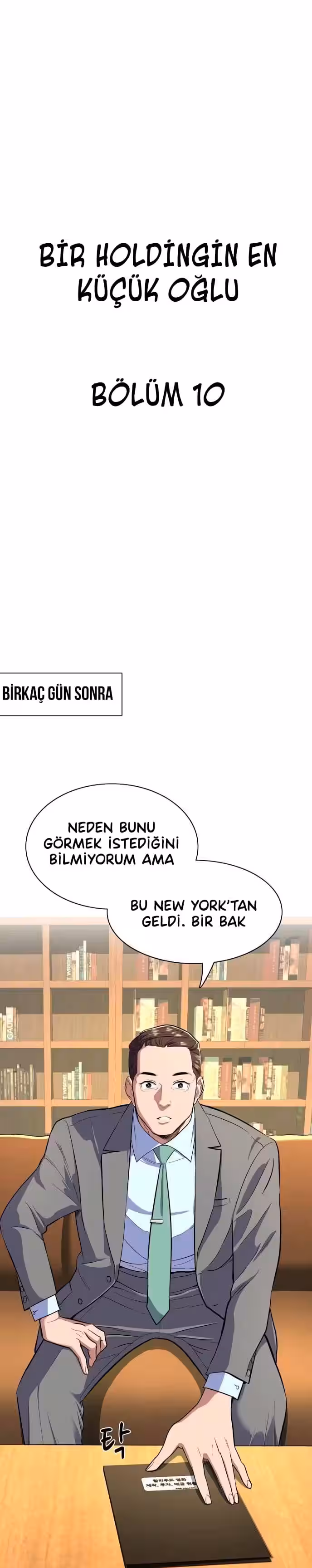Sayfa 25 — Bölüm 10 — Holdingin En Küçük Oğlu