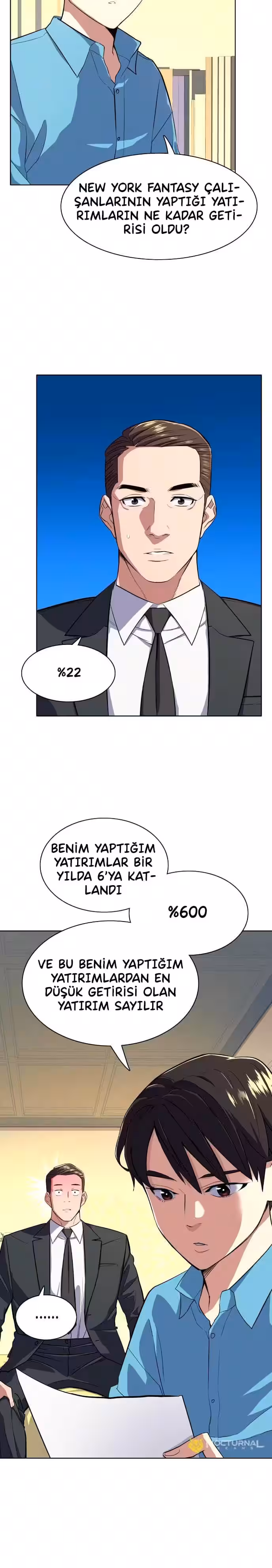 Sayfa 21 — Bölüm 11 — Holdingin En Küçük Oğlu