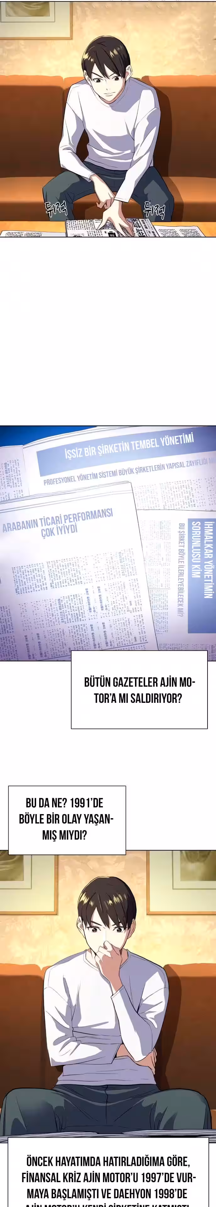 Sayfa 33 — Bölüm 11 — Holdingin En Küçük Oğlu