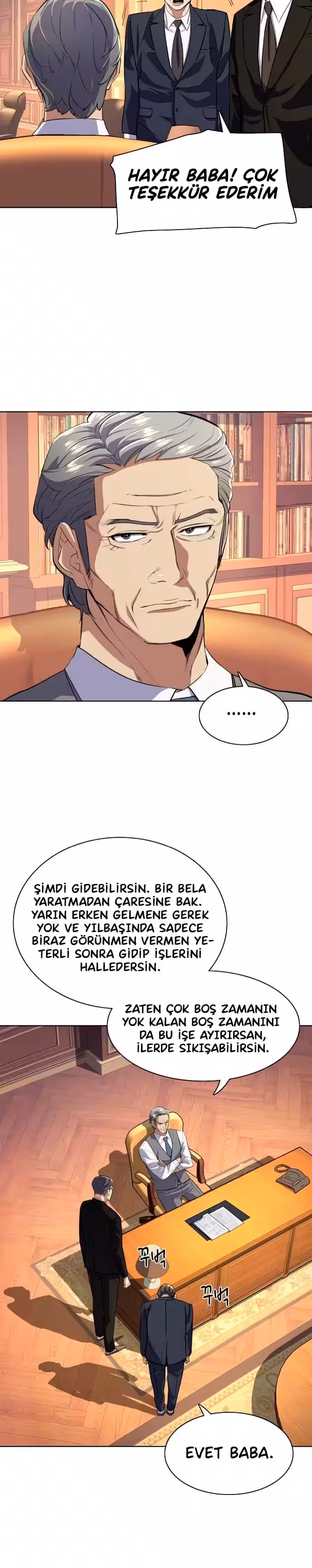 Sayfa 6 — Bölüm 12 — Holdingin En Küçük Oğlu