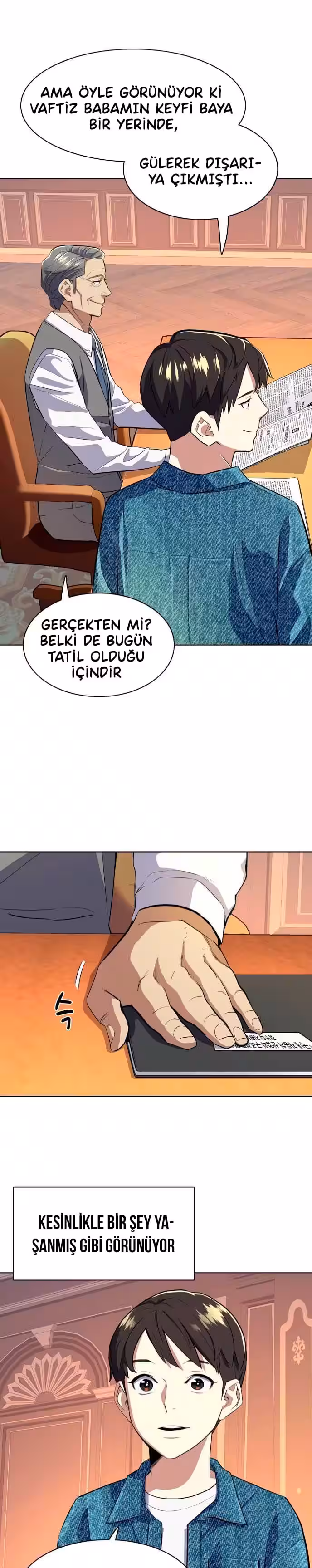 Sayfa 16 — Bölüm 12 — Holdingin En Küçük Oğlu