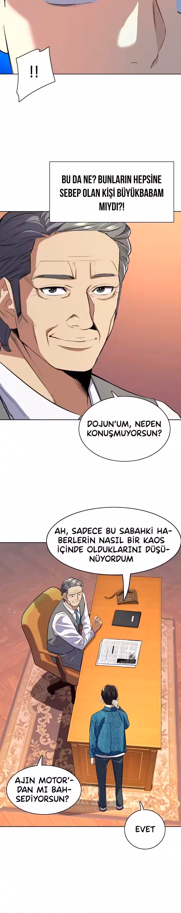 Sayfa 18 — Bölüm 12 — Holdingin En Küçük Oğlu