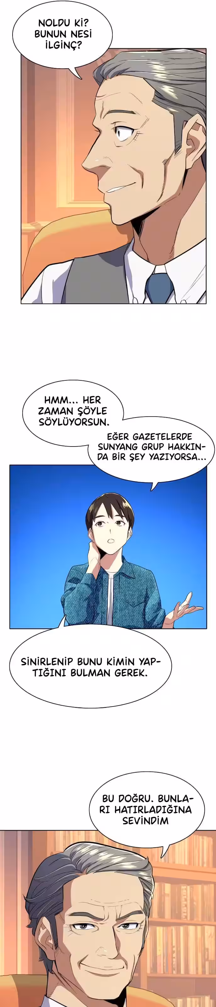 Sayfa 20 — Bölüm 12 — Holdingin En Küçük Oğlu