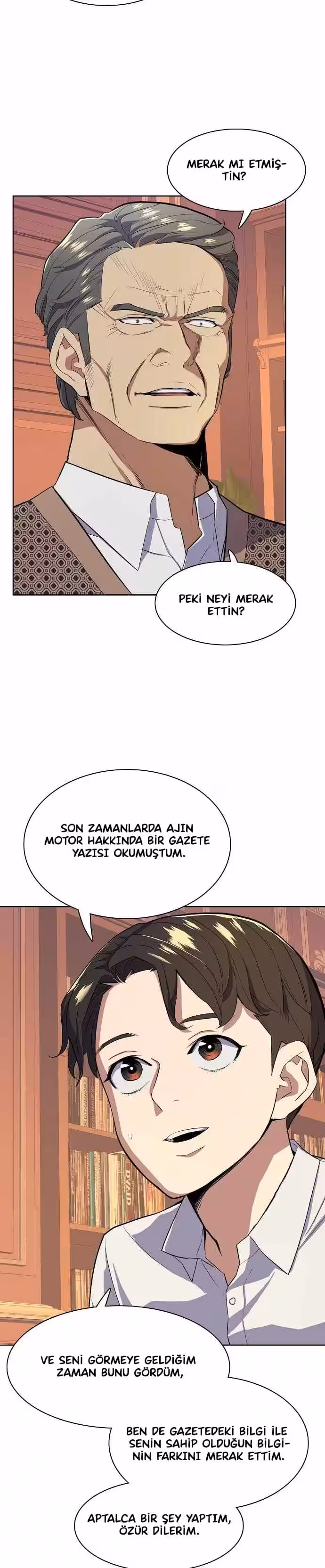 Sayfa 7 — Bölüm 13 — Holdingin En Küçük Oğlu