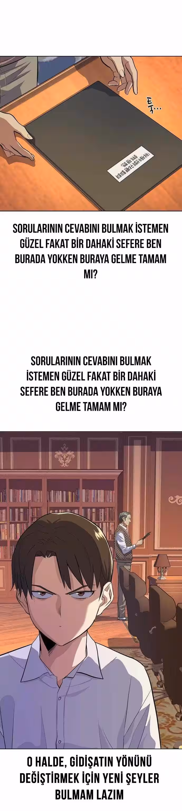 Sayfa 14 — Bölüm 13 — Holdingin En Küçük Oğlu