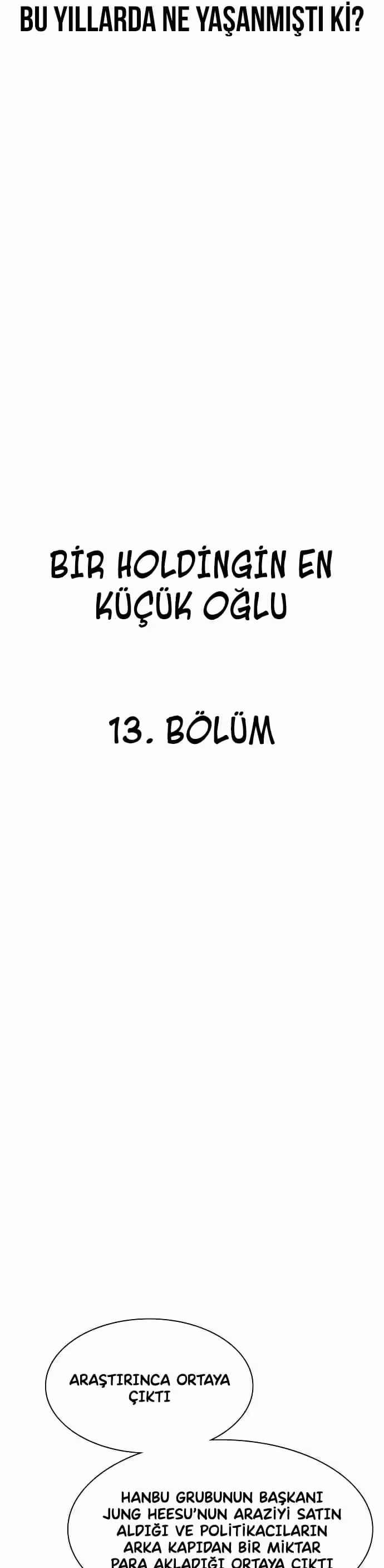 Sayfa 19 — Bölüm 13 — Holdingin En Küçük Oğlu