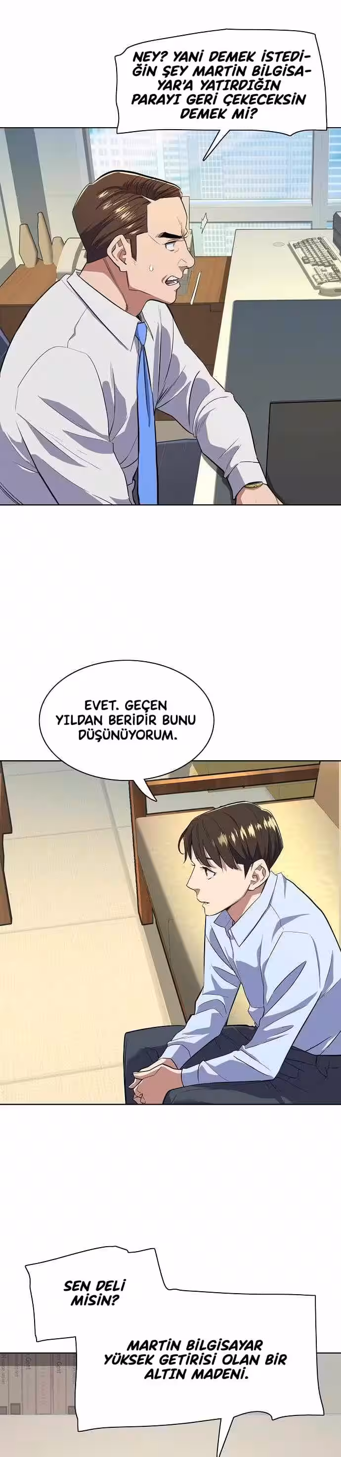 Sayfa 38 — Bölüm 13 — Holdingin En Küçük Oğlu