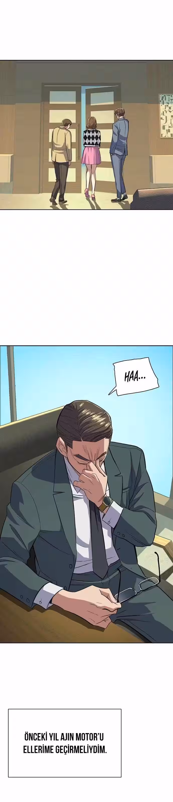 Sayfa 16 — Bölüm 14 — Holdingin En Küçük Oğlu