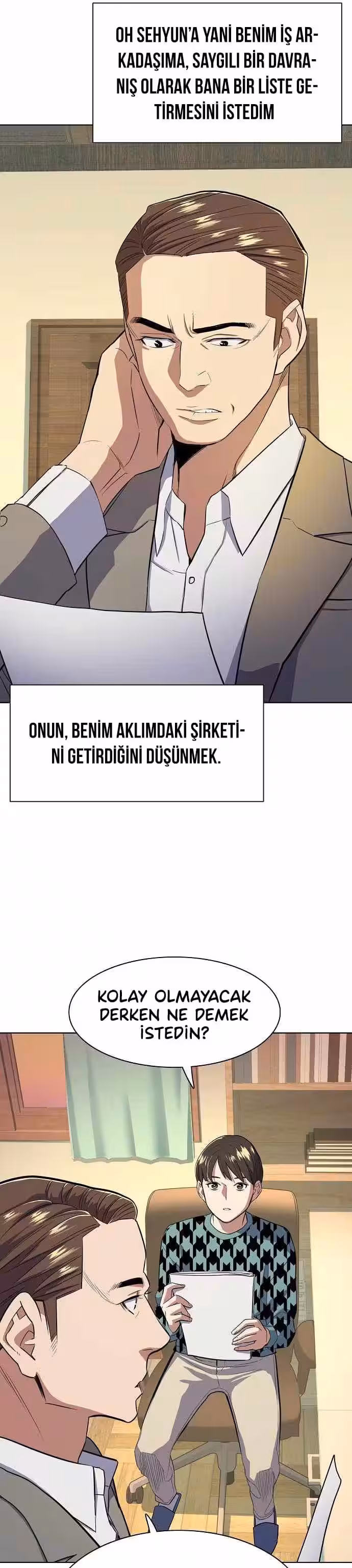 Sayfa 34 — Bölüm 14 — Holdingin En Küçük Oğlu