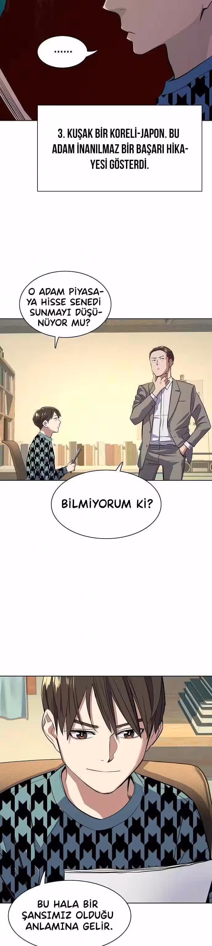 Sayfa 36 — Bölüm 14 — Holdingin En Küçük Oğlu