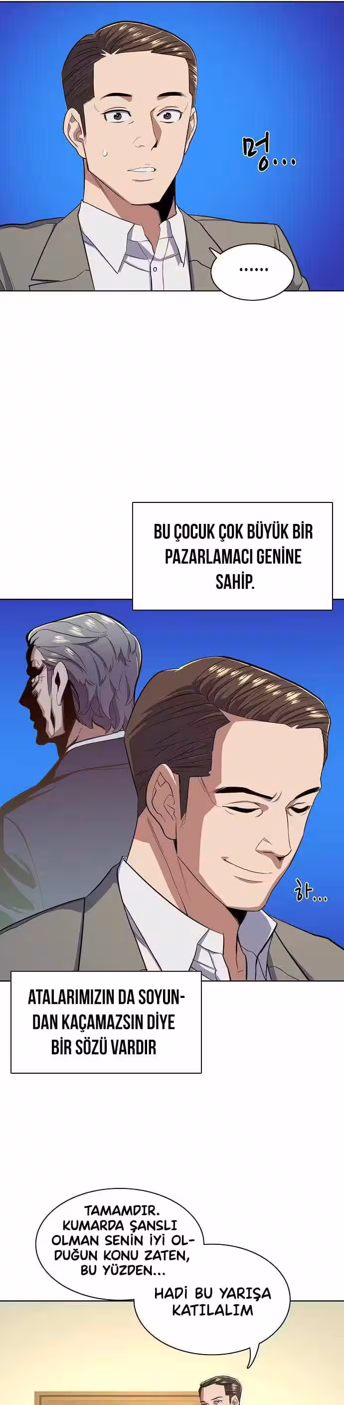 Sayfa 50 — Bölüm 14 — Holdingin En Küçük Oğlu