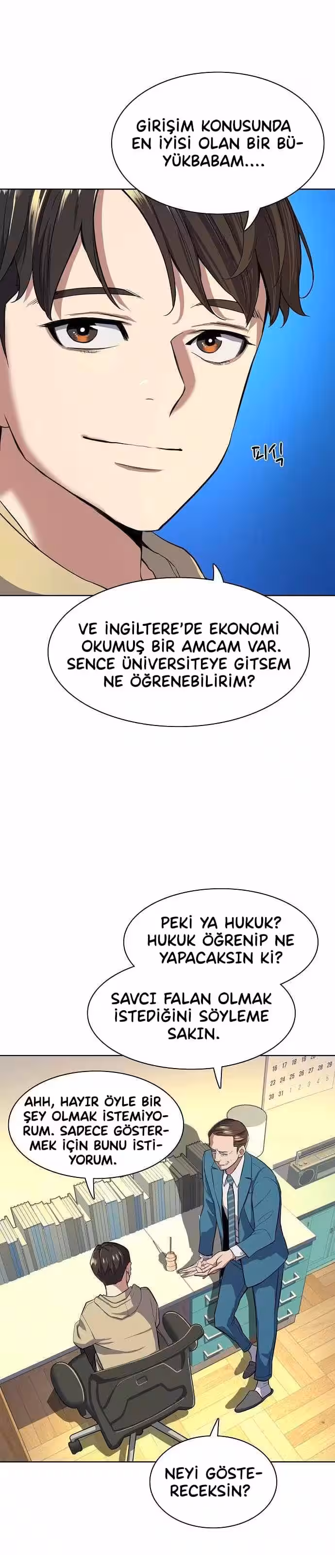 Sayfa 7 — Bölüm 15 — Holdingin En Küçük Oğlu