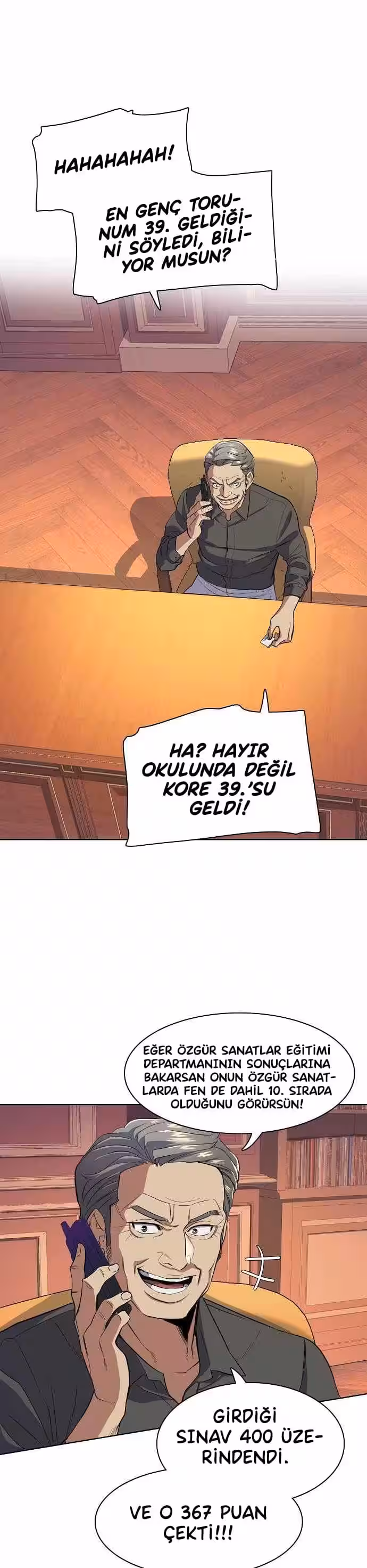 Sayfa 37 — Bölüm 15 — Holdingin En Küçük Oğlu